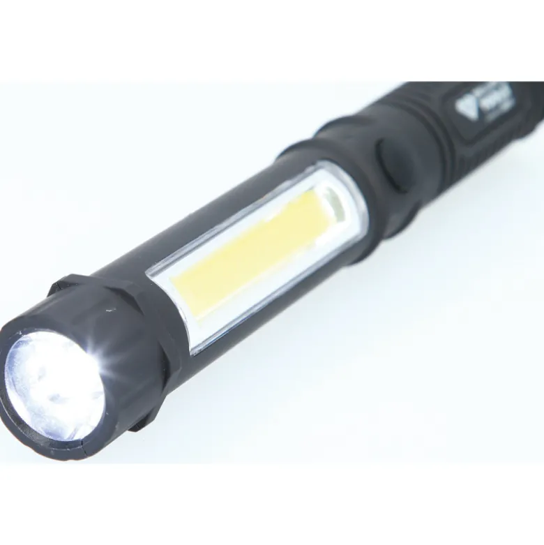 Lampe de poche à LED COB 2 en 1 140 Lumens BRILLIANT TOOLS - BT130910