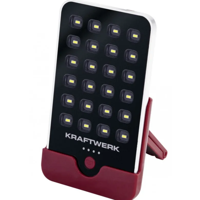 Lampe de poche 24 SMD-LED KRAFTWERK 32055