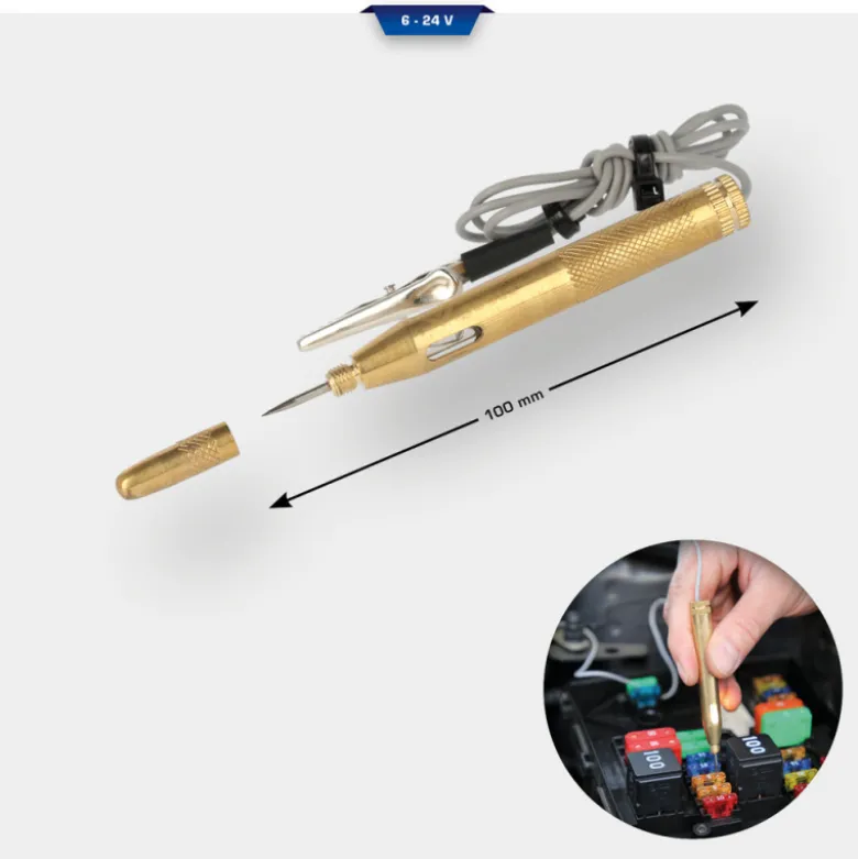 Lampe de test 6-24V - L100mm BRILLIANT TOOLS - BT121900