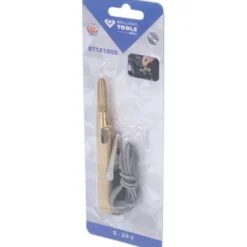 Lampe de test 6-24V - L100mm BRILLIANT TOOLS - BT121900