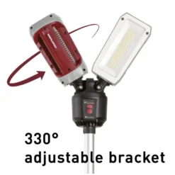 Lampe de travail LED 6000Lm 5 températures avec Trépied Télescopique 224cm KRAFTWERK - 702.005.600