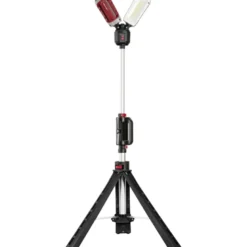 Lampe de travail LED 6000Lm 5 températures avec Trépied Télescopique 224cm KRAFTWERK - 702.005.600
