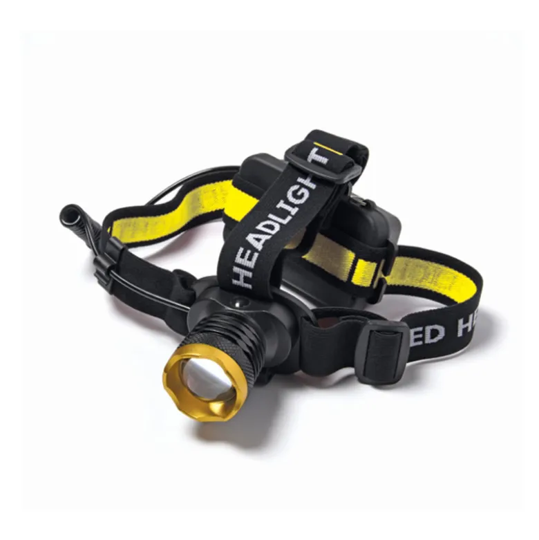 Lampe Frontale LED 200 lumens C.K T9621
