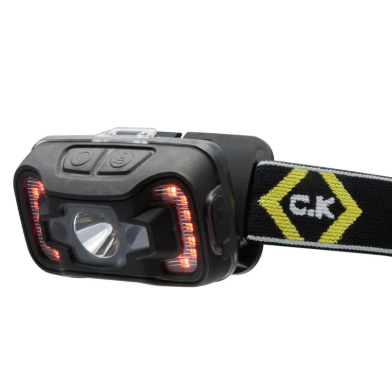 Lampe frontale LED 220 lumens C.K T9613