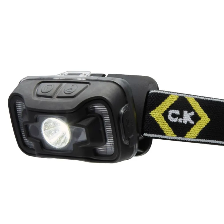 Lampe frontale LED 220 lumens C.K T9613