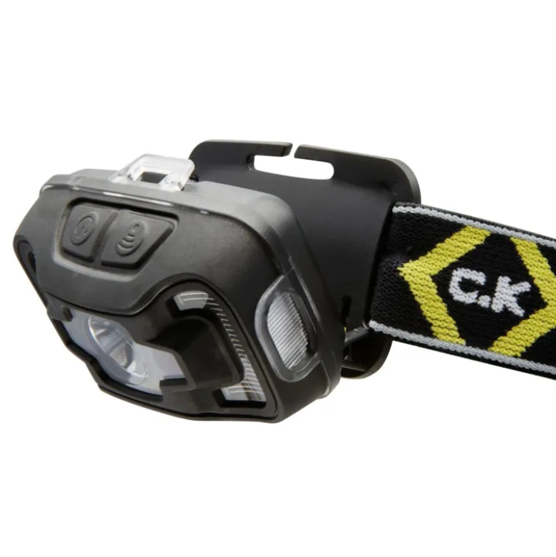 Lampe frontale LED 220 lumens C.K T9613