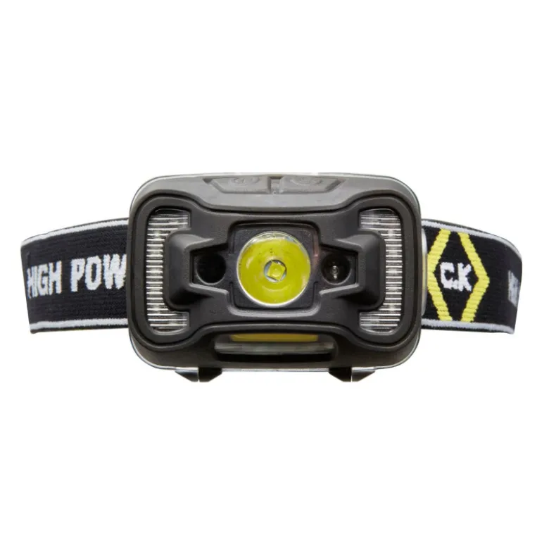Lampe frontale LED 220 lumens C.K T9613