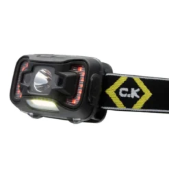 Lampe frontale LED rechargeable par USB 270 lumens C.K T9613USB