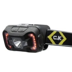 Lampe frontale LED rechargeable par USB 270 lumens C.K T9613USB
