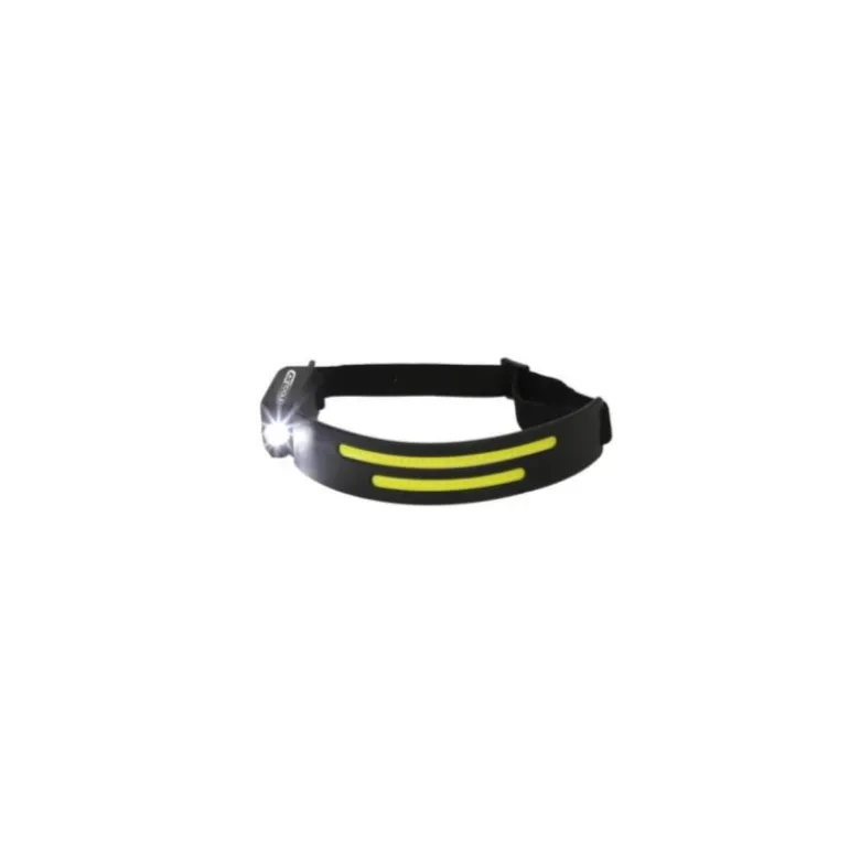 Lampe frontale LEDs flexible rechargeable, 300 lumens KS TOOLS - 150.4520F