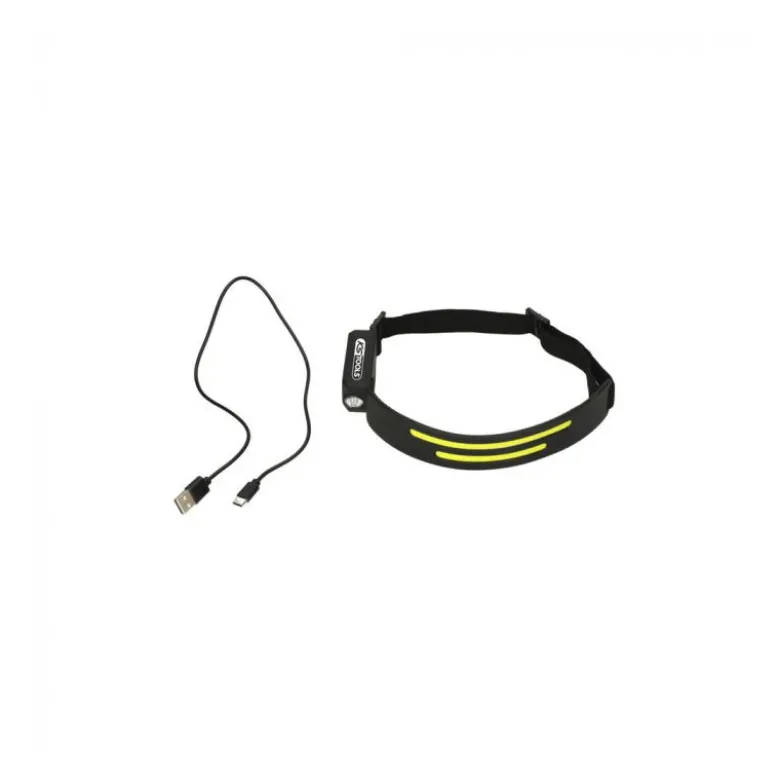 Lampe frontale LEDs flexible rechargeable, 300 lumens KS TOOLS - 150.4520F
