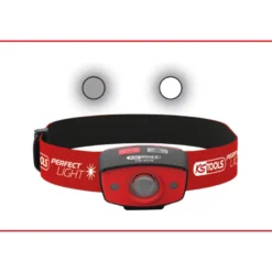 Lampe frontale LED XP-G2 120 lumen - KS TOOLS 150.4410