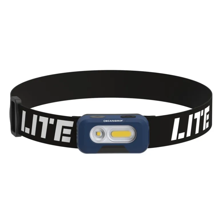 Lampe frontale LITE 2 en 1 professionnel à LED COB jusqu'à 150 lumens - SCANGRIP 03.5669