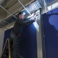 Lampe frontale LITE 2 en 1 professionnel à LED COB jusqu'à 150 lumens - SCANGRIP 03.5669