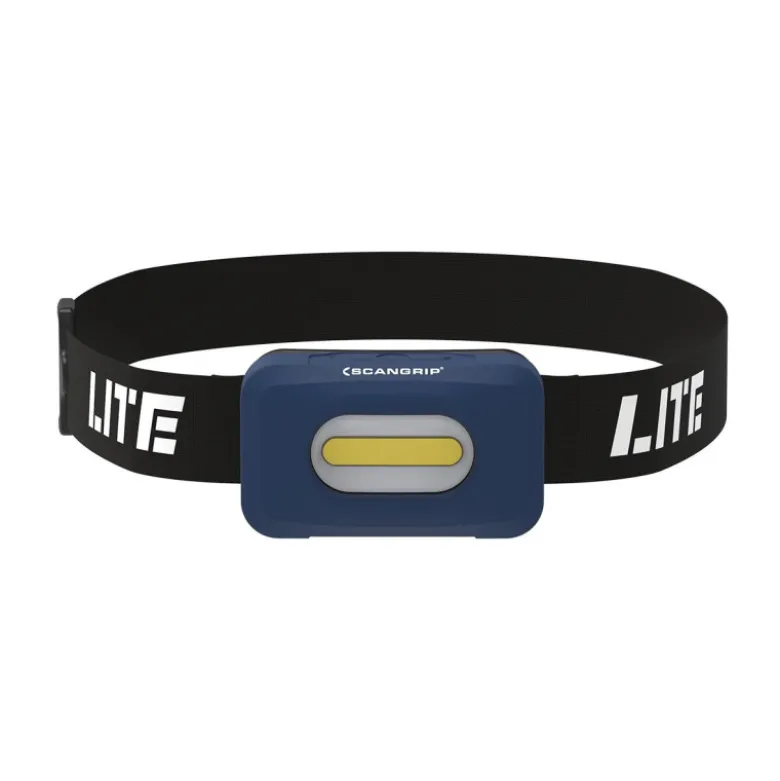 Lampe frontale LITE S professionnel à LED COB jusqu'à 140 lumens - SCANGRIP 03.5645