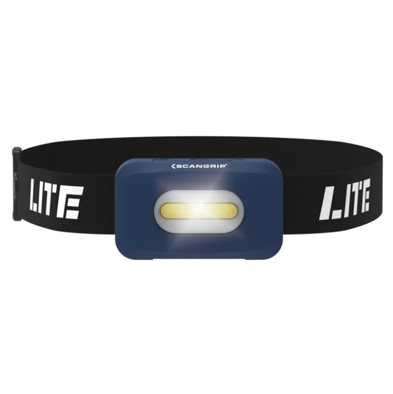Lampe frontale LITE S professionnel à LED COB jusqu'à 140 lumens - SCANGRIP 03.5645