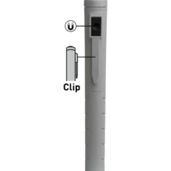 Lampe stylo LED SMD 120Lm rechargeable KRAFTWERK - 703.000.001