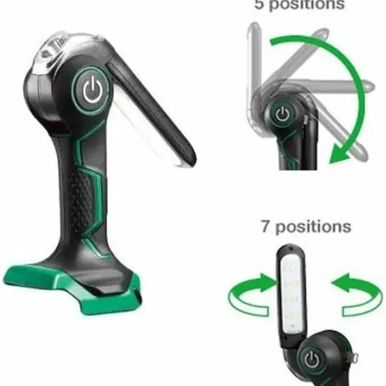 Lampe Torche LED et Néon 14.4 - 18V HIKOKI - UB18DJLL0Z