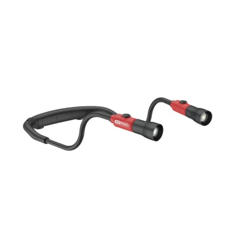 Lampe Tour de cou LEDs Rechargeable, 400 Lumens KS Tools - 550.1310F