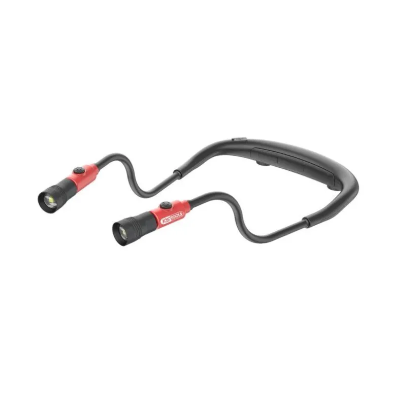Lampe Tour de cou LEDs Rechargeable, 400 Lumens KS Tools - 550.1310F