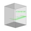 Laser BRAVO ROTATIVO HV4 green - METRICA 61352