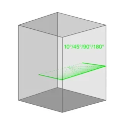 Laser BRAVO ROTATIVO HV4 green - METRICA 61352