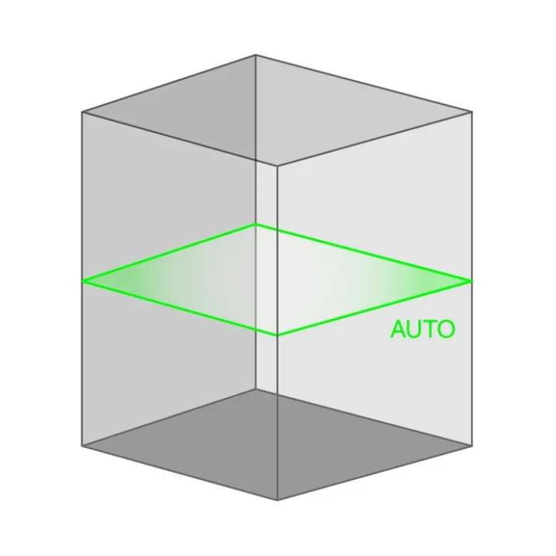 Laser BRAVO ROTATIVO HV4 green - METRICA 61352