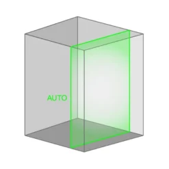 Laser BRAVO ROTATIVO HV4 green - METRICA 61352