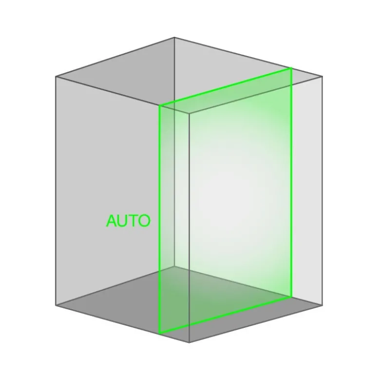 Laser BRAVO ROTATIVO HV4 green - METRICA 61352