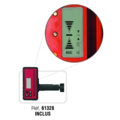 Laser BRAVO ROTATIVO HV4 green - METRICA 61352