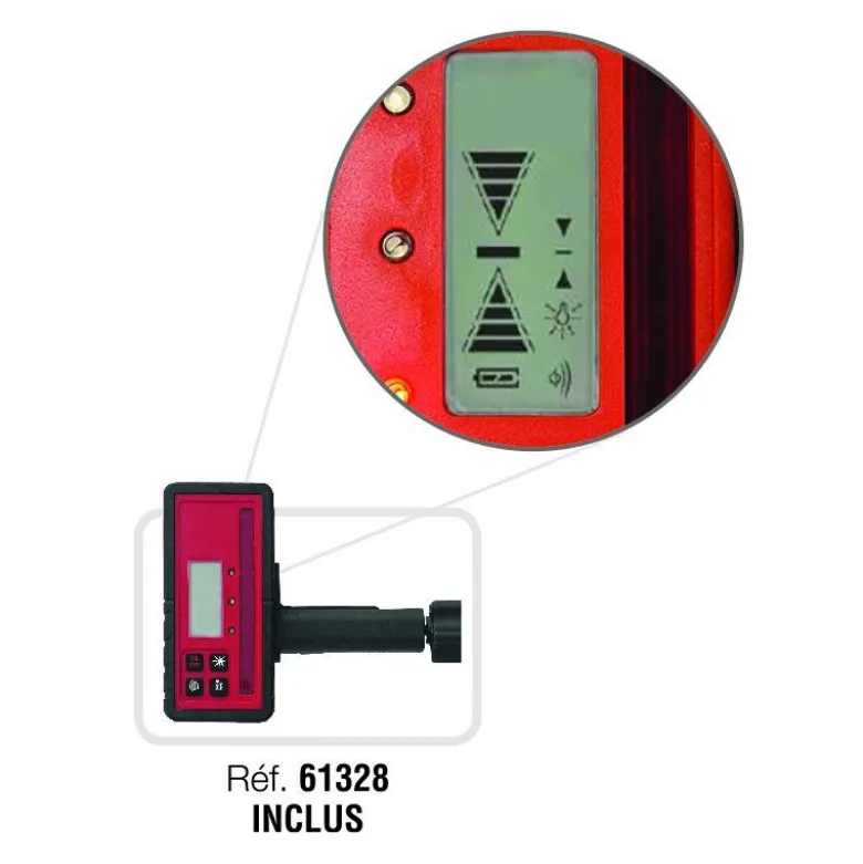 Laser BRAVO ROTATIVO HV4 green - METRICA 61352