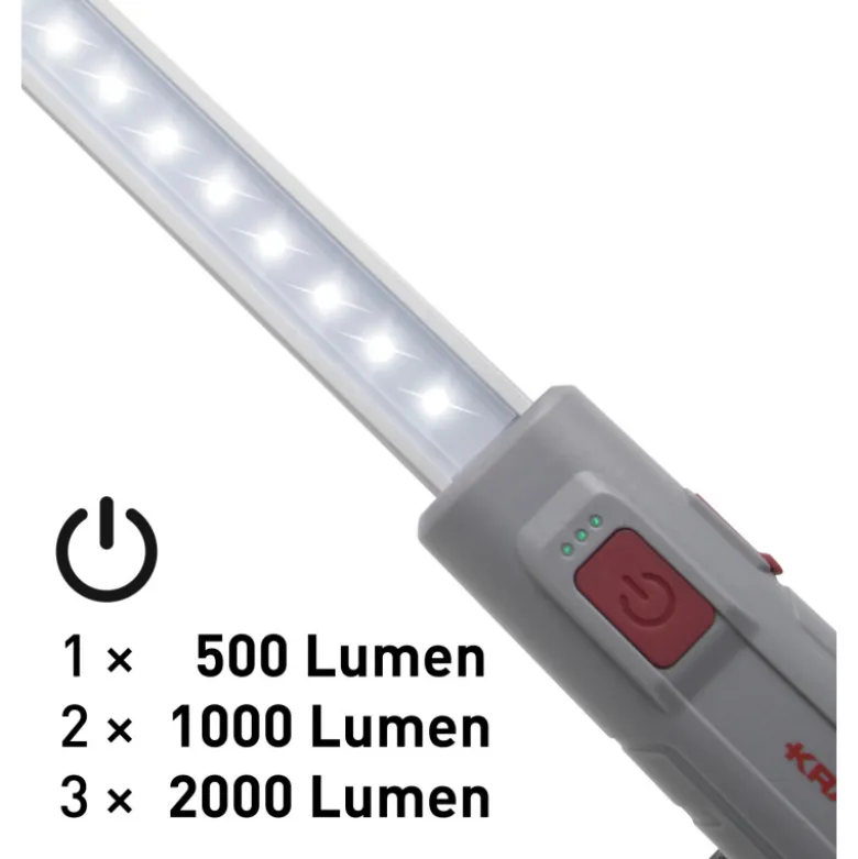 LED Baladeuse pour capot, extensible 20 W / 50 SMD KRAFTWERK - 702.004.000