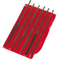 Lime Aiguille Mi-Douce 160 Mm - Trousse De 12 SAM Outillage - LBJ-16