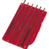Lime Aiguille Mi-Douce 140 Mm - Trousse De 6 SAM Outillage - LAJ-14