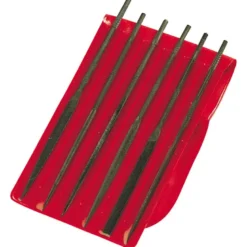 Lime Aiguille Mi-Douce 140 Mm - Trousse De 6 SAM Outillage - LAJ-14