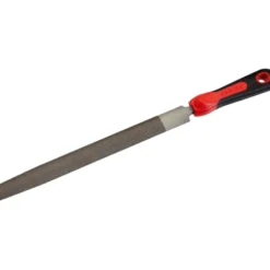 Lime Demi-Ronde Batarde Emmanchee 200 Mm SAM Outillage - LDR-20-BE