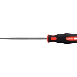 Lime à métaux carrées emmanchées demi douces KS TOOLS