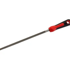 Lime Ronde Douce 200 Mm + Clip SAM Outillage - LR-20-DE-FME