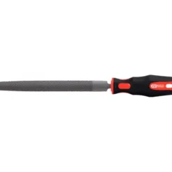 Limes à métaux demi rondes emmanchées bâtardes KS TOOLS