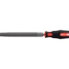 Limes à métaux emmanchées demi rondes douces KS TOOLS
