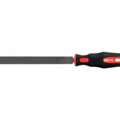 Limes à métaux plates emmanchées douces KS TOOLS