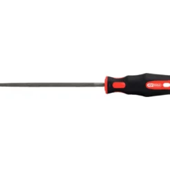 Limes à métaux rondes emmanchées douces KS TOOLS