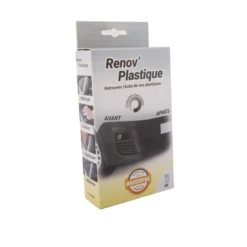 5 lingettes renovation plastique CLAS CO 0505