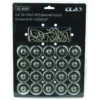 Lot 20 crochets magnetiques CLAS EG 8008