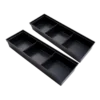 Lot De 2 Bacs De Rangement 278 X 87 X 43Mm Avec 2 Séparateurs King Tony - 84700011BS2