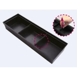 Lot De 2 Bacs De Rangement 278 X 87 X 43Mm Avec 2 Séparateurs King Tony - 84700011BS2