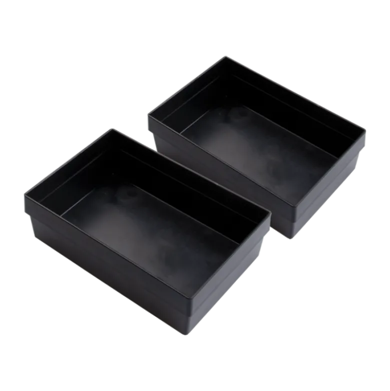Lot De 2 Bacs De Rangement 140 X 93 X 43Mm King Tony - 84700002BS2