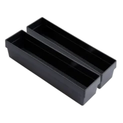 Lot De 2 Bacs De Rangement 187 X 47 X 43Mm King Tony - 84700003BS2