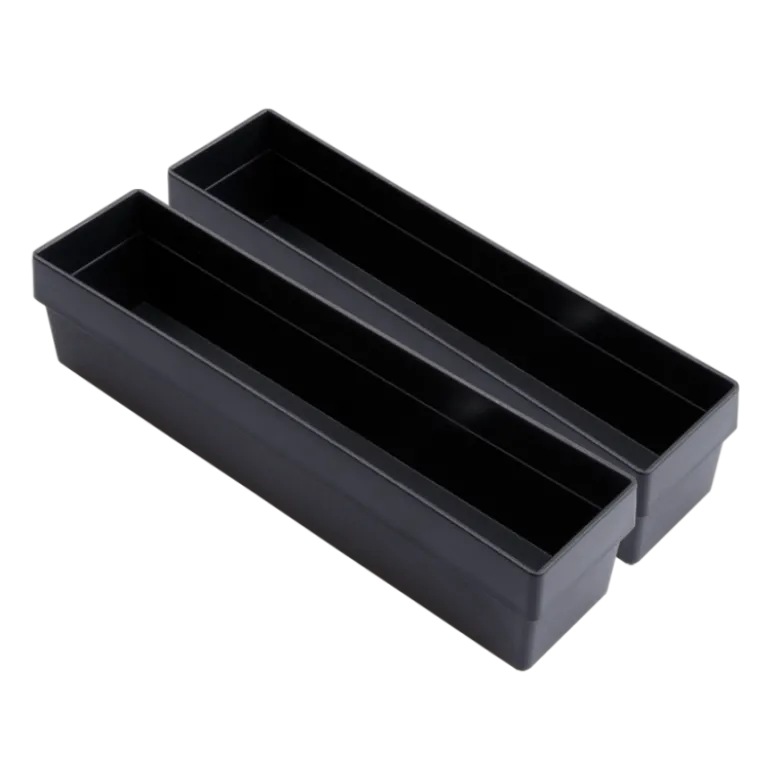 Lot De 2 Bacs De Rangement 187 X 47 X 43Mm King Tony - 84700003BS2