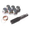Lot de 6 bouchons+joints+taraud m13x1.5 CLAS HU 2052